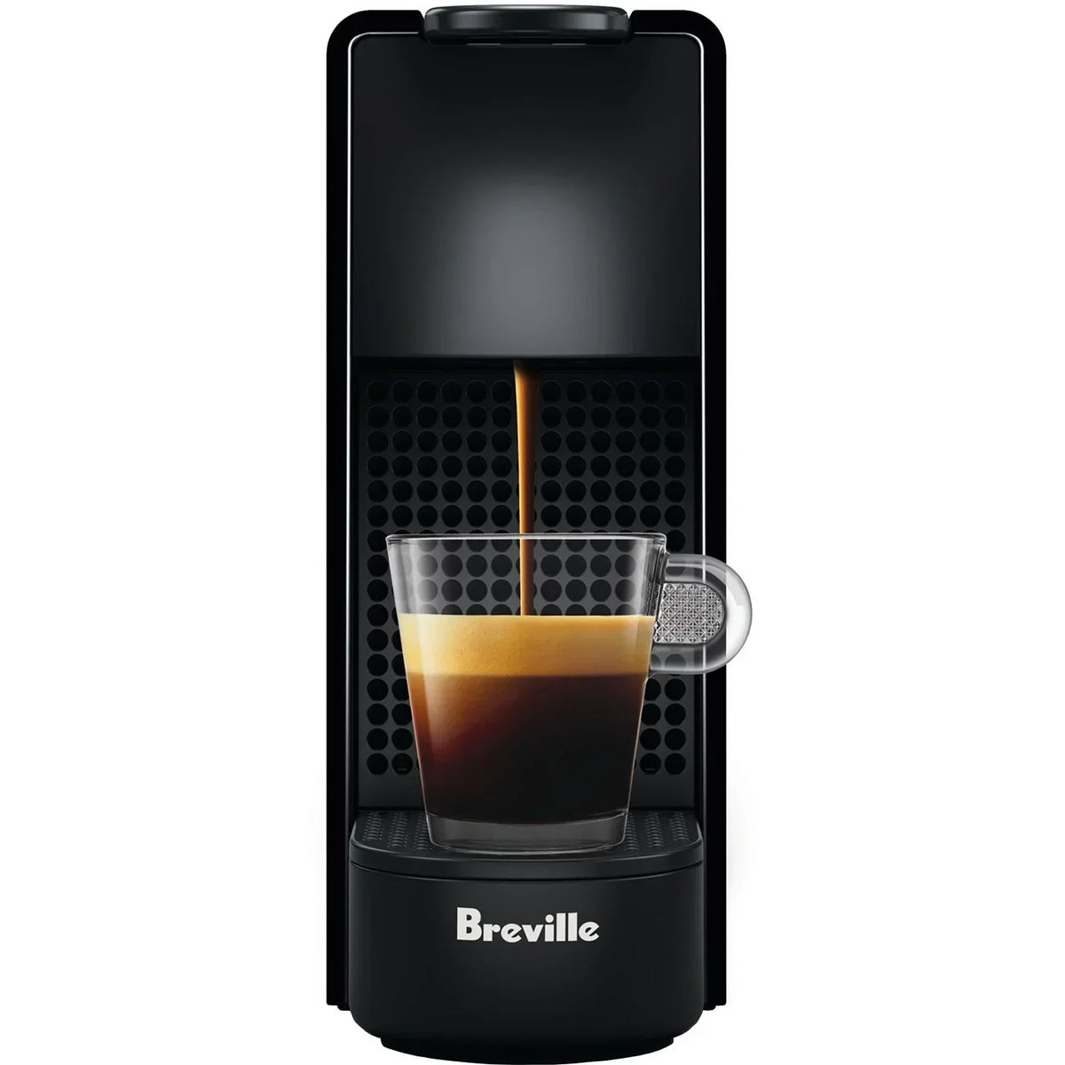 2026 NewBreville Nespresso Essenza Mini Single-Serve Machine in Piano Black