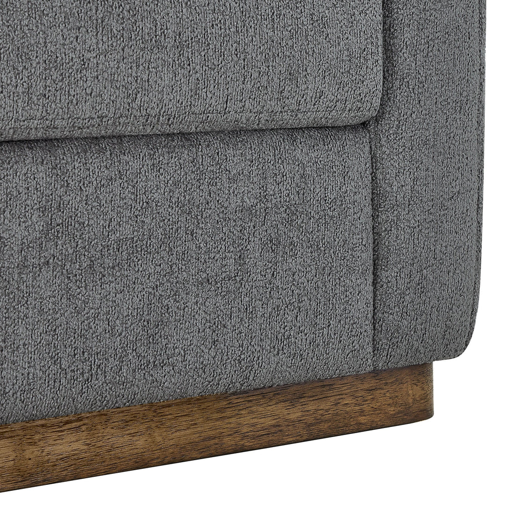 2026 NewBetter Homes & Gardens Lillian Accent Swivel Chair, Cream Linen