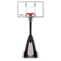 2026 NewSpalding the Beast 7.5ft - 10ft Adjustable Height 60" Glass Portable Basketball System (Adult)