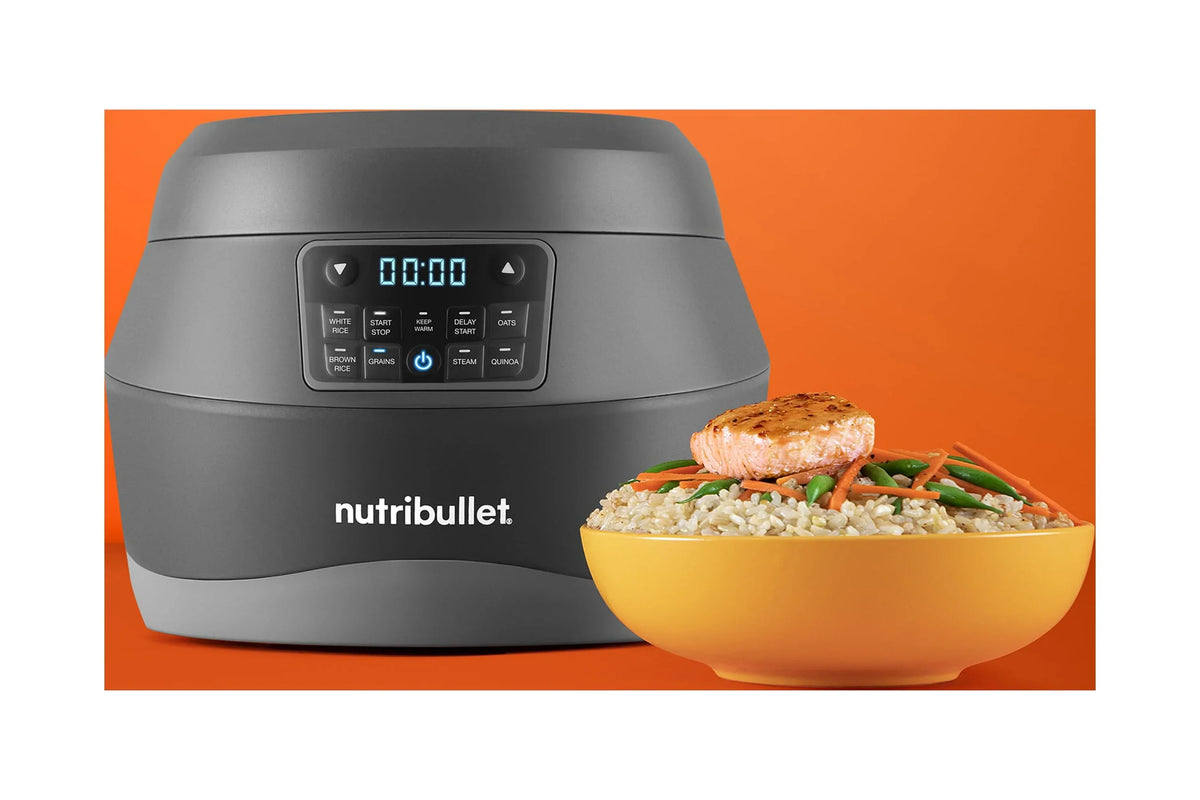 2026 NewNutriBullet Every Grain Cooker - 10 Cup
