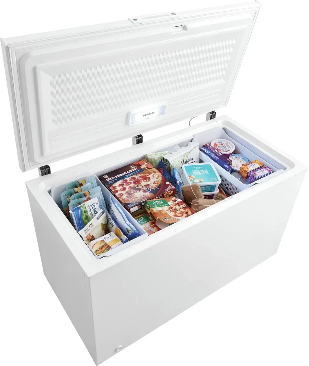 2026 NewFrigidaire FFCL1542AW 15 Cu. Ft. Chest Freezer, White