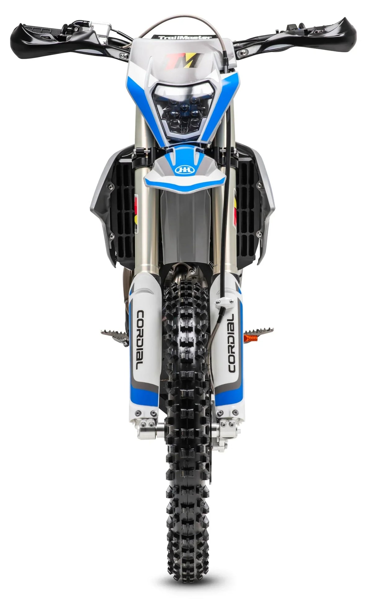 2026 NewTrailmaster JHL Pro-Series High-Performance LX300 PRO Racing Ready Mid-Size Electric Start Dirt Bike (Red)