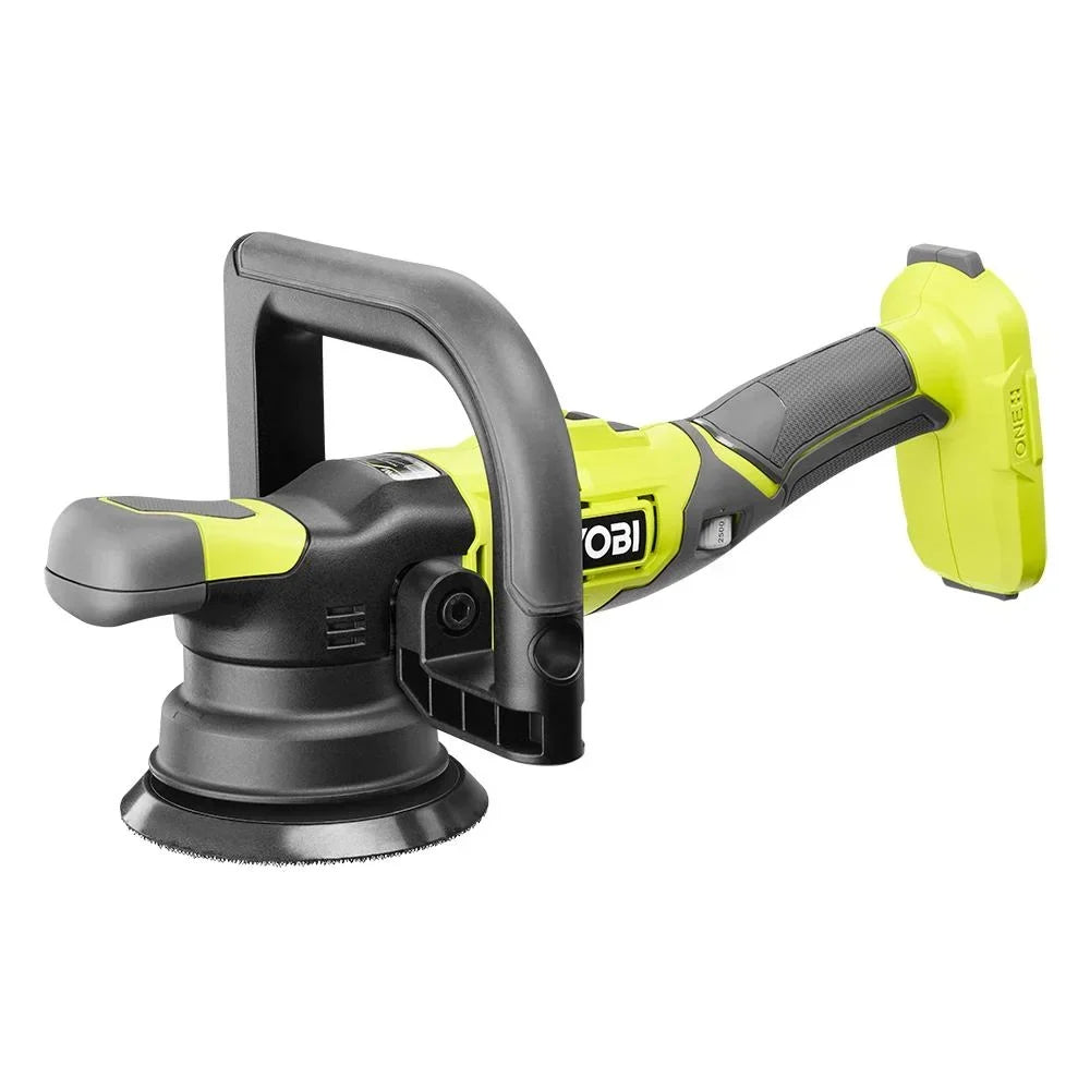 2026 NewRYOBI 18V ONE+ 5" Variable Speed Dual Action Polisher Kit - PBF100K