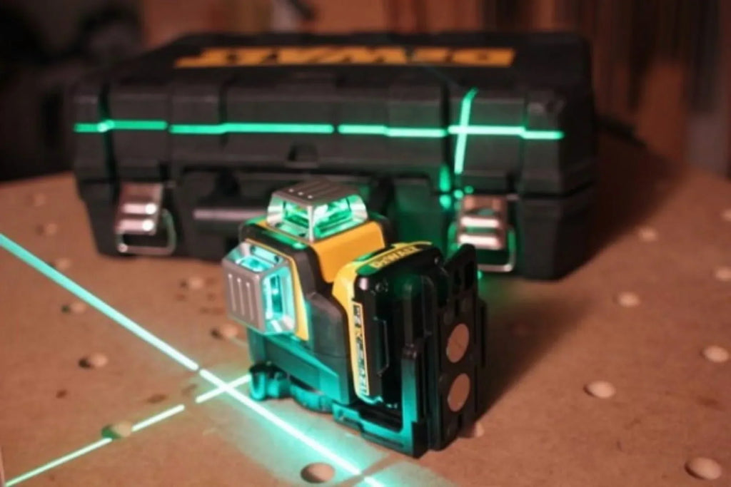 2026 NewDeWalt DW089LG 12V Max Laser Level, 3-Way 360 Green Degrees Professional Architectural Laser, Rotary and Linear Laser Levels. for Laser for Home Renovation Layout or Architectural Design