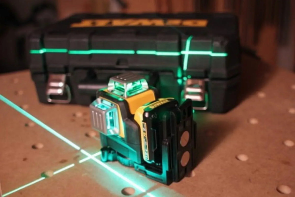 2026 NewDeWalt DW089LG 12V Max Laser Level, 3-Way 360 Green Degrees Professional Architectural Laser, Rotary and Linear Laser Levels. for Laser for Home Renovation Layout or Architectural Design