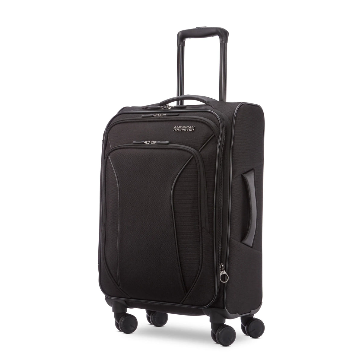 2026 NewAmerican Tourister X-Lite 3-Piece Luggage Set with Spinner Wheels - Light Grey