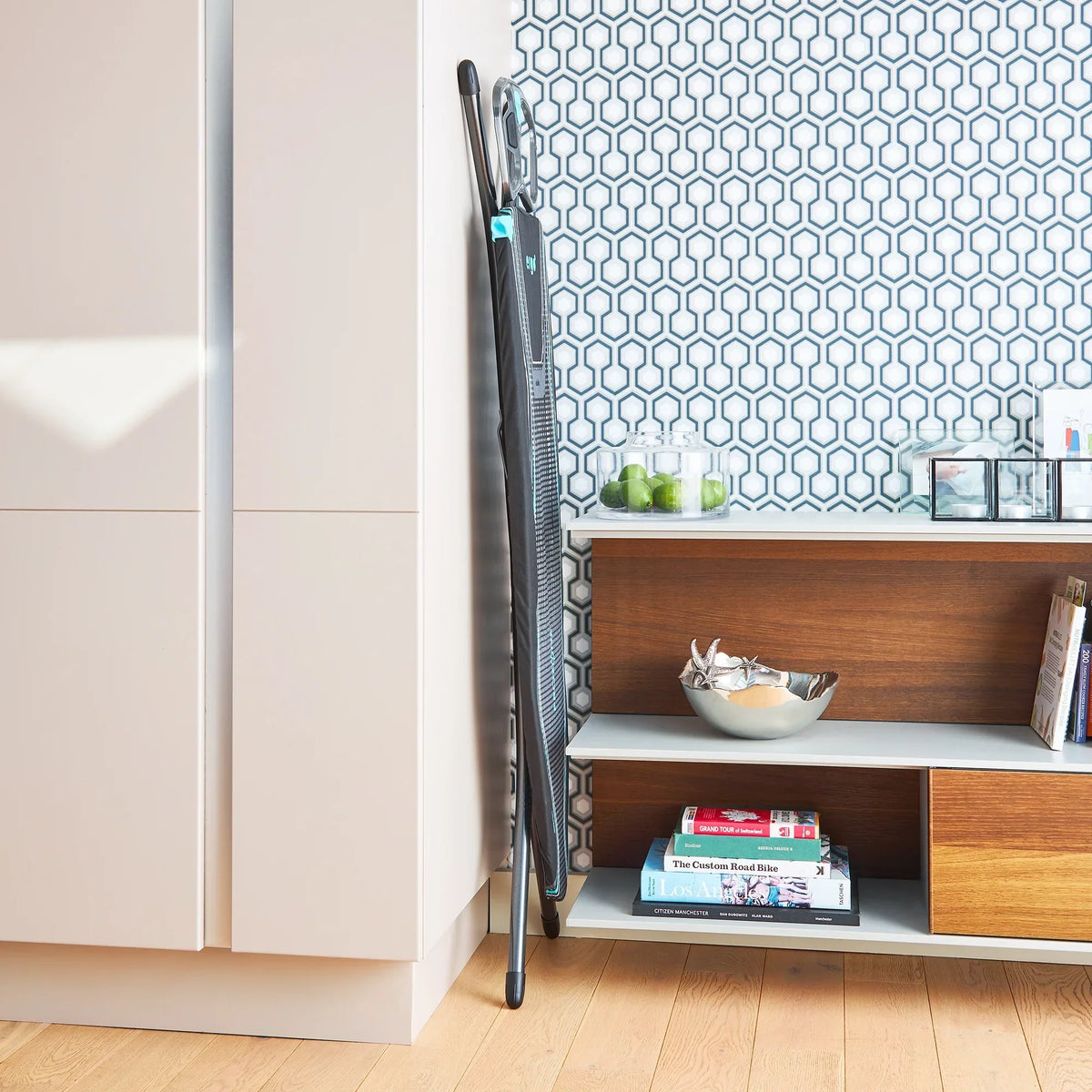 2026 NewMinky Homecare Ergo Ironing Board Blue