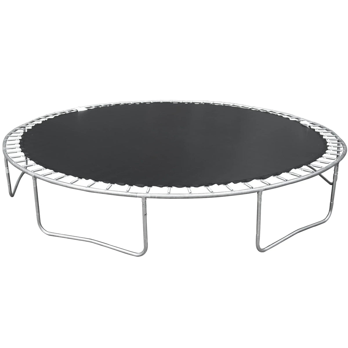 2026 New14FT Outdoor Trampoline with Safety Enclosure, Steel Tube Frame, Ladder & Secure Net - Heavy Duty, Blue