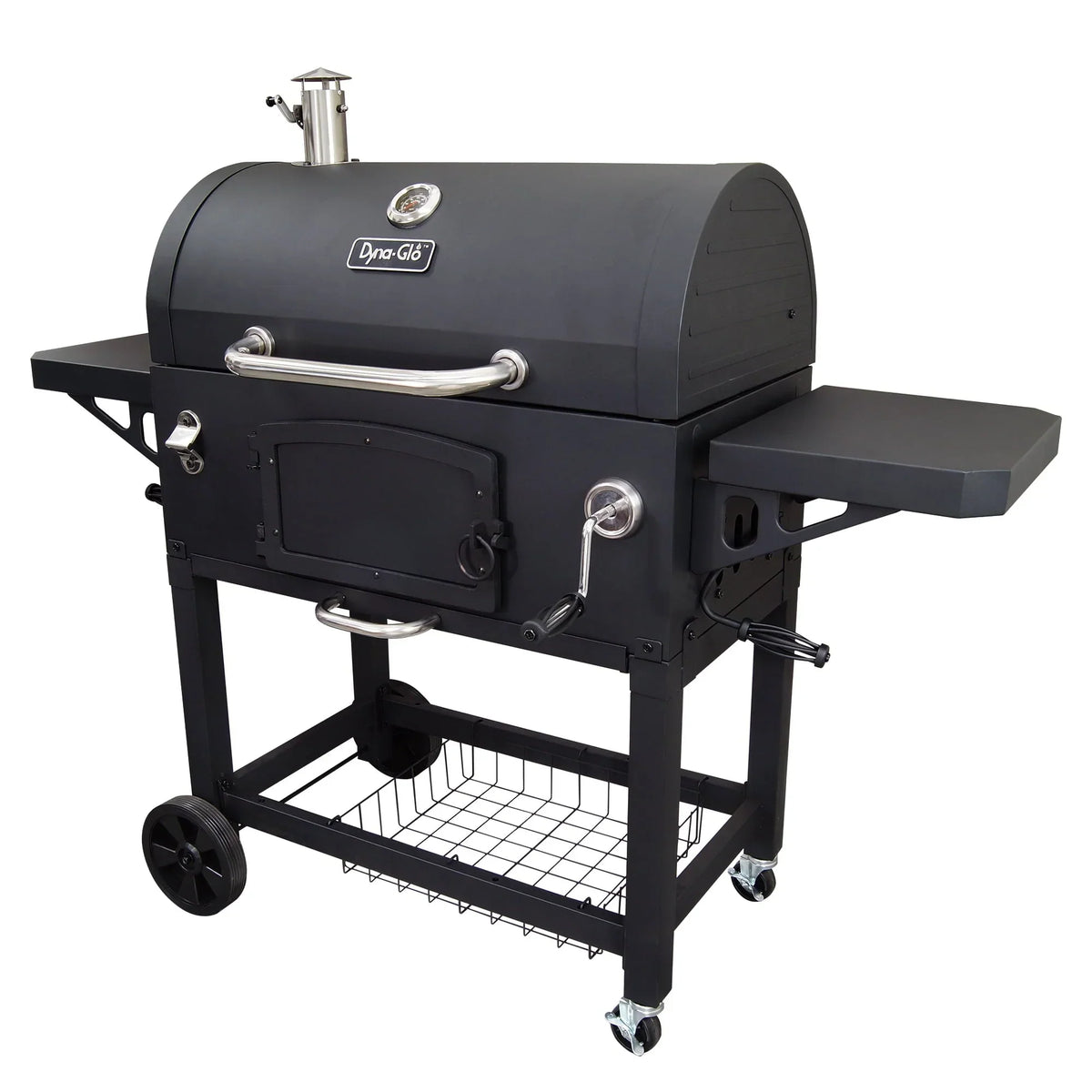 2026 NewX-Large Heavy-Duty Charcoal Grill - 32 in. W- 816 sq.in. of Cooking Area Black