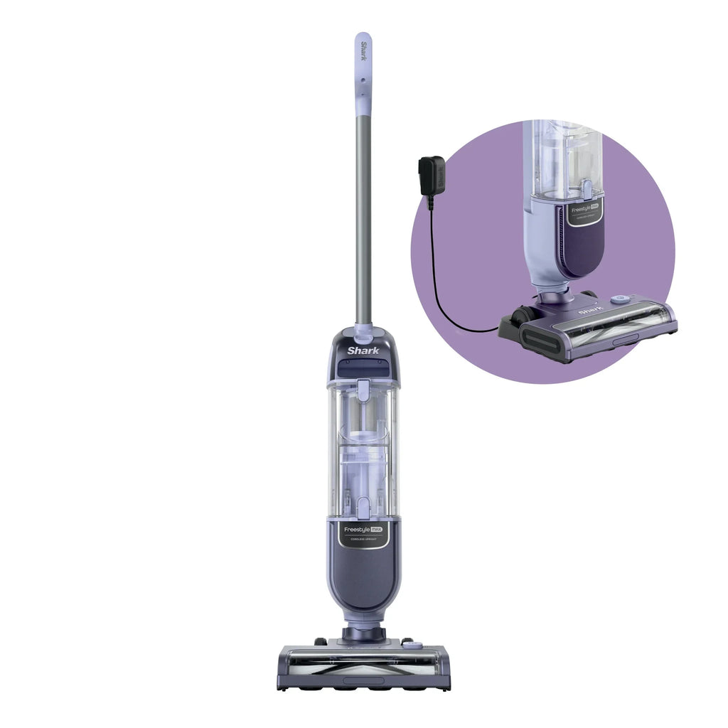 2026 NewShark Freestyle Max Cordless Upright Vacuum, Multi-Surface Cleaning, Lightweight with Large Dust Cup and 2-Speed Brushroll, SV2000