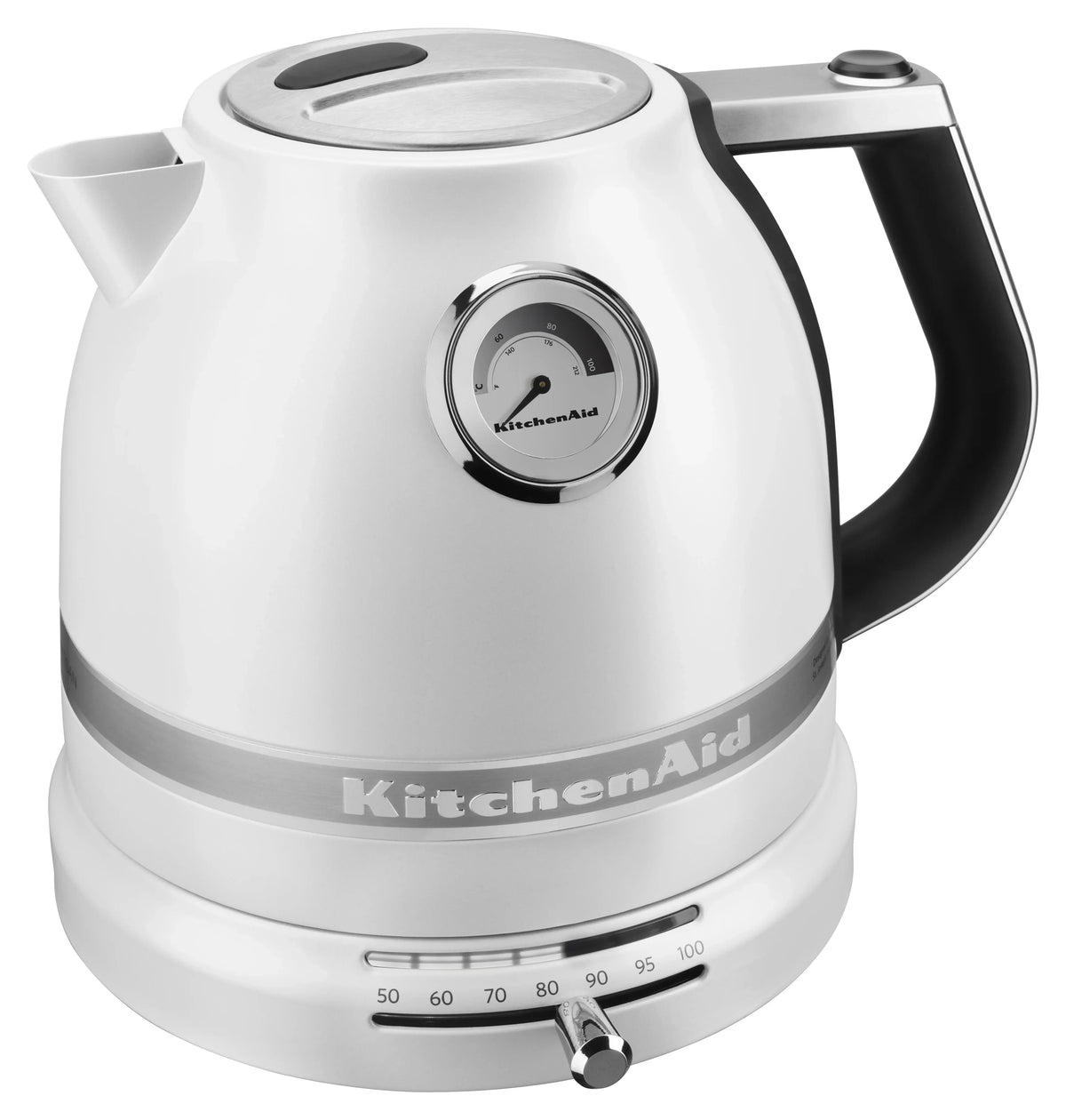 2026 NewKitchenAid Pro Line Electric Water Boiler/Tea Kettle, Frosted Pearl