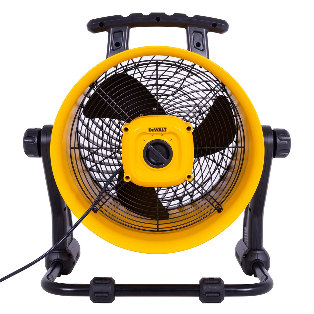 2026 NewDeWalt 16' 3-Speed Benchtop and Hanging Drum Fan