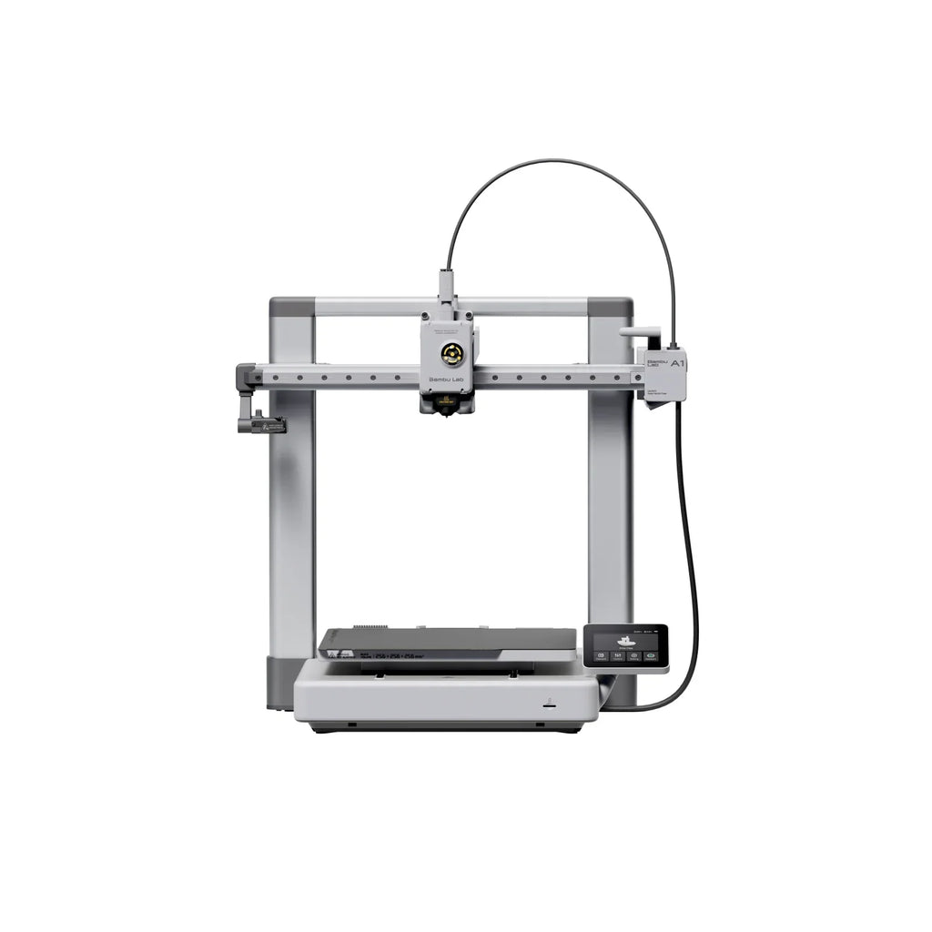 2026 NewBambu Lab - A1 Combo 3D Printer - Silver
