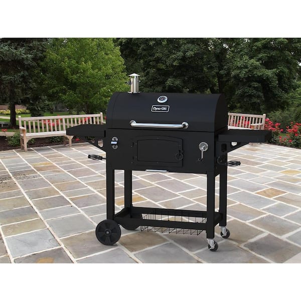 2026 NewHeavy-Duty Extra-Large Charcoal Grill in Black