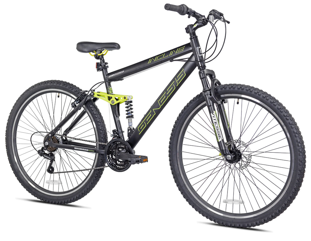 2026 New29" Incline Men's Mountain Bike, Black/Yellow