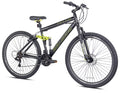 2026 New29" Incline Men's Mountain Bike, Black/Yellow