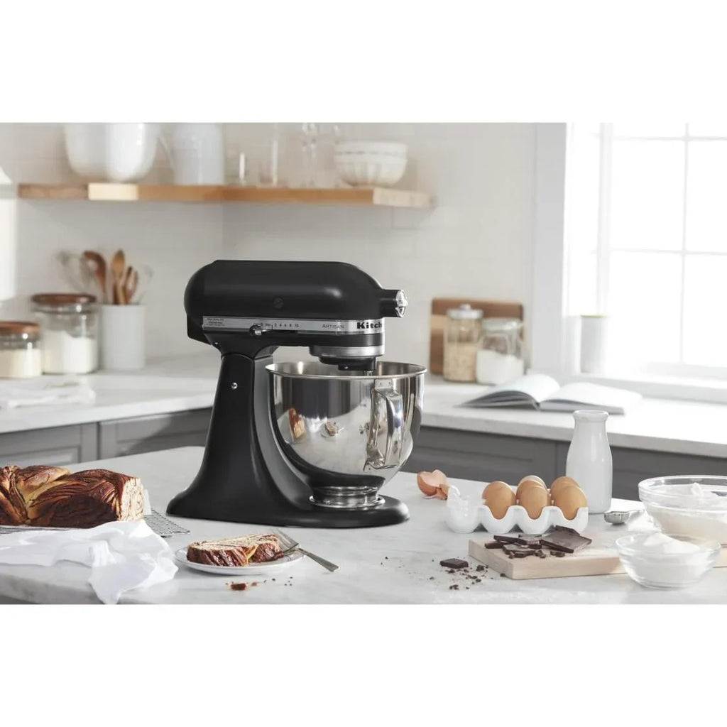 2026 NewKitchenAid Artisan Series 5-Quart Tilt-Head Stand Mixer, Wildflower, KSM156CXWF