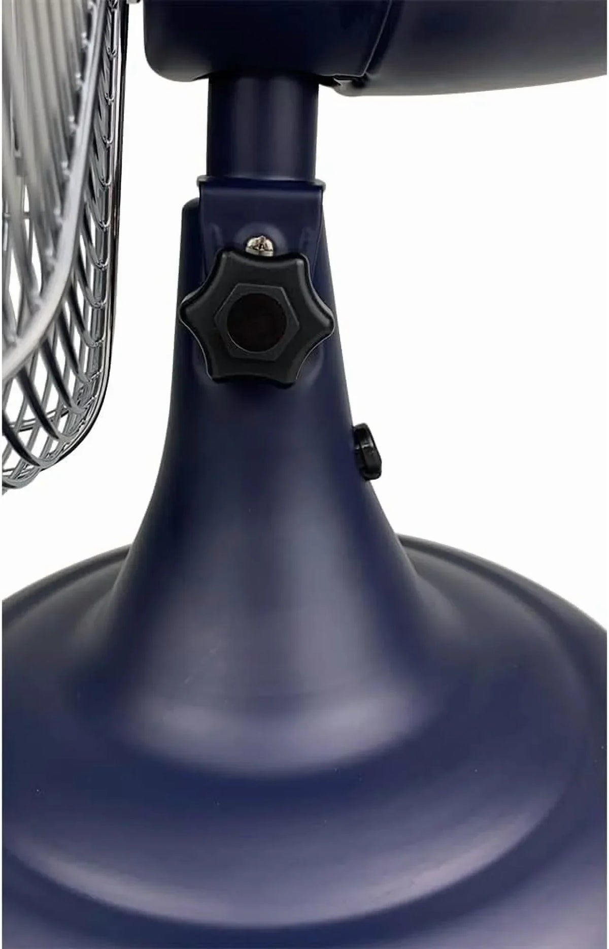 2026 NewGood Housekeeping Retro All-Metal Table Fan (92618) with 3 Speed Settings, Wide Oscillation, and Carrying Handle"