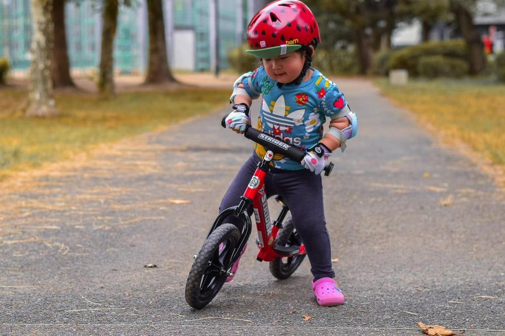 2026 NewStrider - 12 Sport Balance Bike. Ages 1 to 4 Years - Red