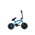 2026 NewMayhem Fat Tire Mini BMX Riot 1 Piece Crank 10" Mini BMX Newest Model Trick Bike (Riot Blue Haze)