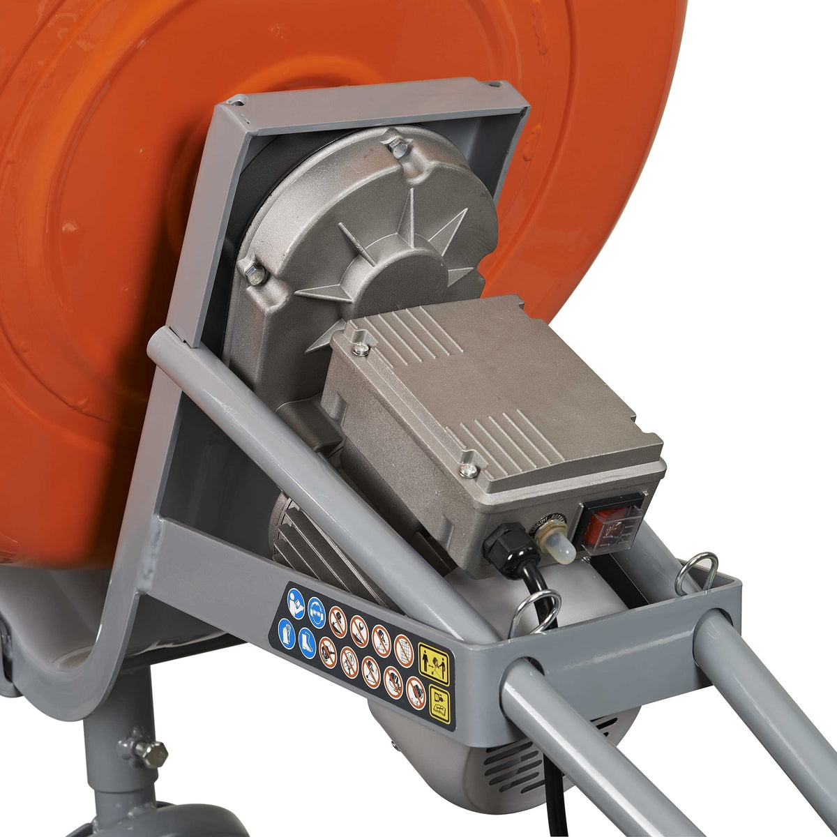 2026 NewYARDMAX YM0146 5.0 cu ft CONCRETE MIXER