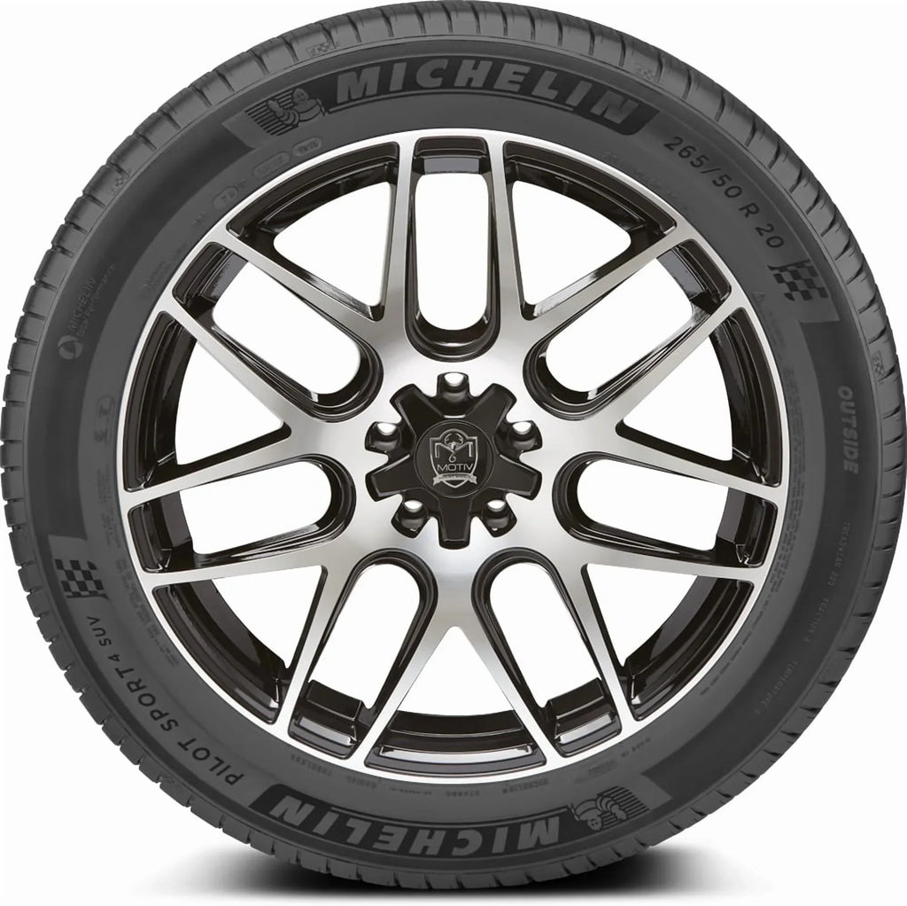 2026 NewMichelin Pilot Sport 4 SUV 255/45R20 105Y XL Tire