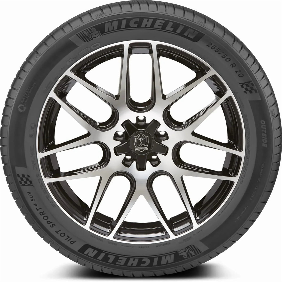 2026 NewMichelin Pilot Sport 4 SUV 255/45R20 105Y XL Tire