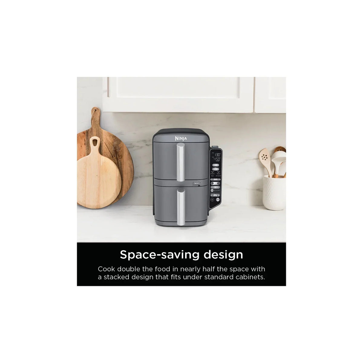 2026 NewNinja DoubleStack XL Smart 2-Basket Air Fryer