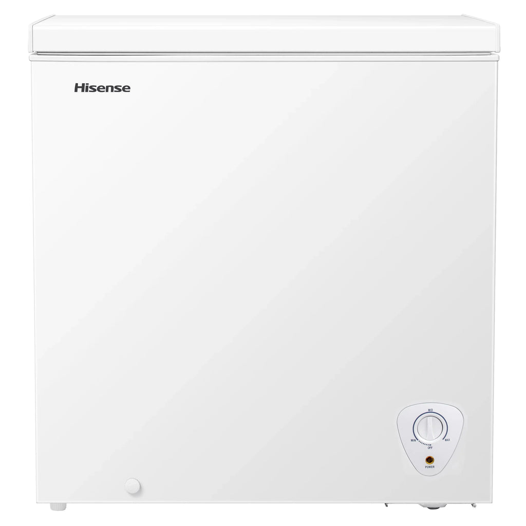 2026 NewHisense 7 cu ft Garage Ready Chest Freezer- White