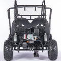 2026 NewMotoTec Mud XL 212cc 2 Seat Go Kart Full Suspension Blue