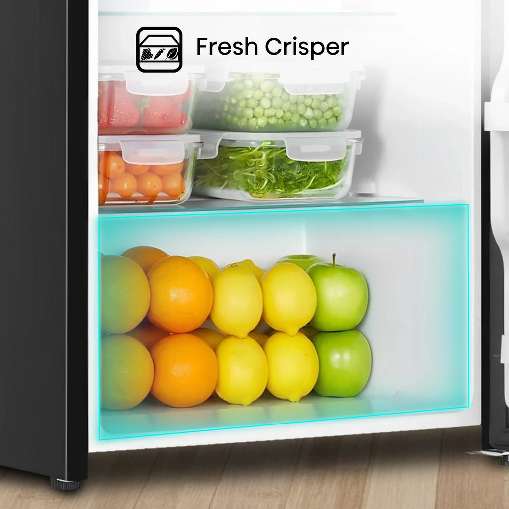 2026 NewHisense 4.4 Cu ft Single Door Mini Refrigerator, 1 Year Warranty, Energy Star, WMS044M6XVE New