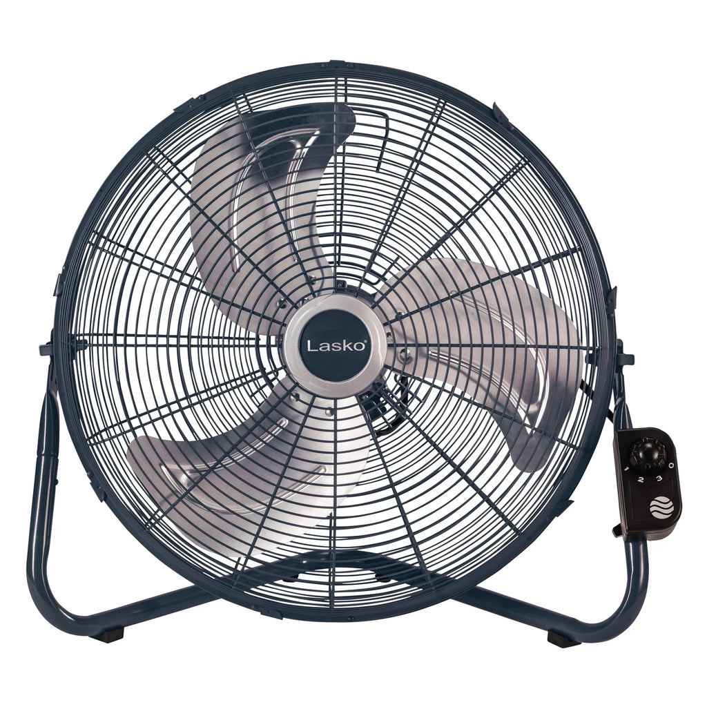2026 NewLasko Max Performance 20" High Velocity Floor Fan, Wall Mount Option, Gray, H20610