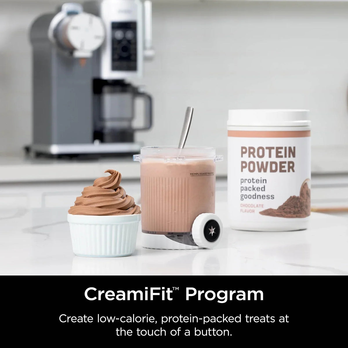 2026 NewRestored Ninja CREAMi Swirl 13-in-1 Soft Serve Ice Cream Machine - Factory (Refurbished)