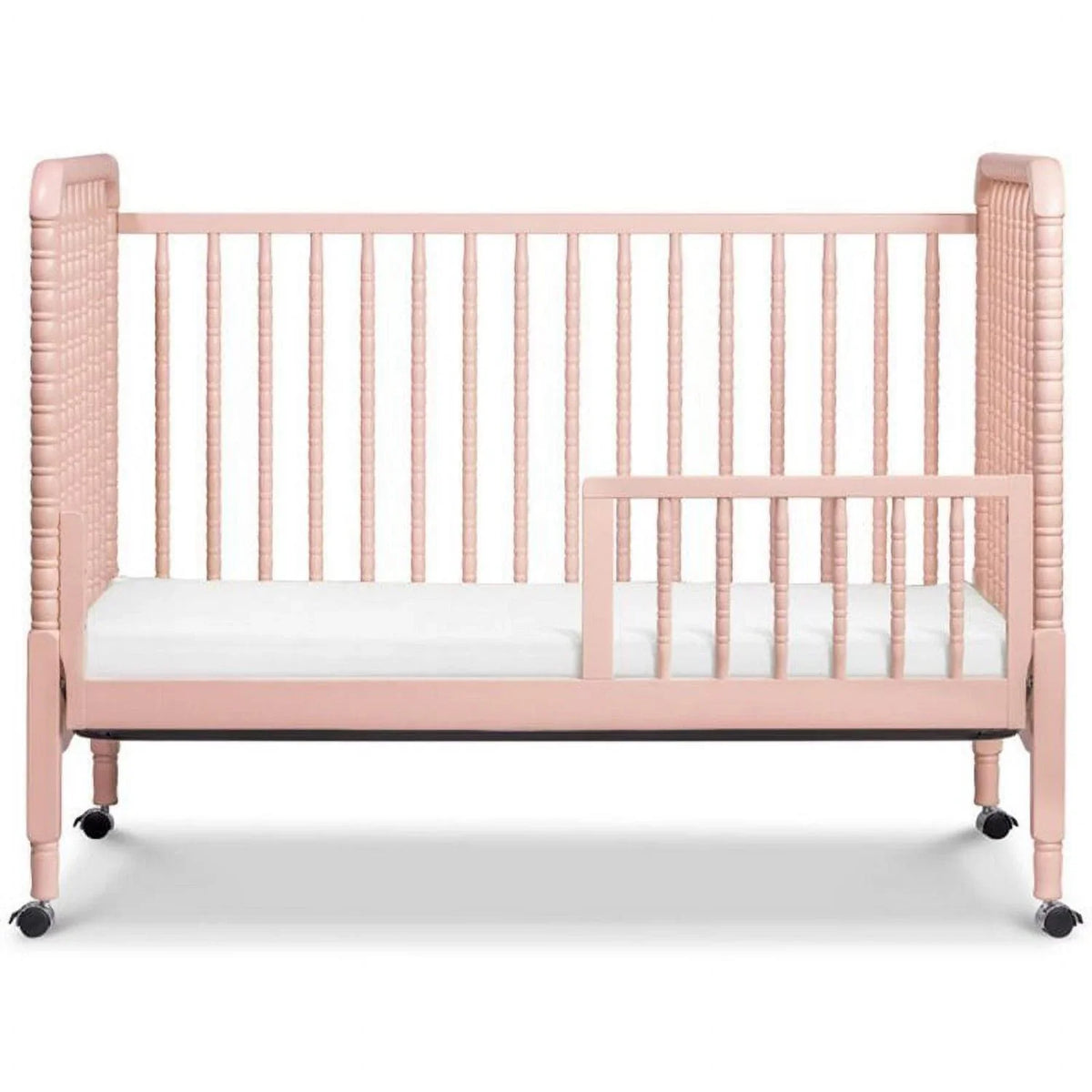 2026 NewDaVinci Jenny Lind 3-in-1 Convertible Crib in Pink Blush