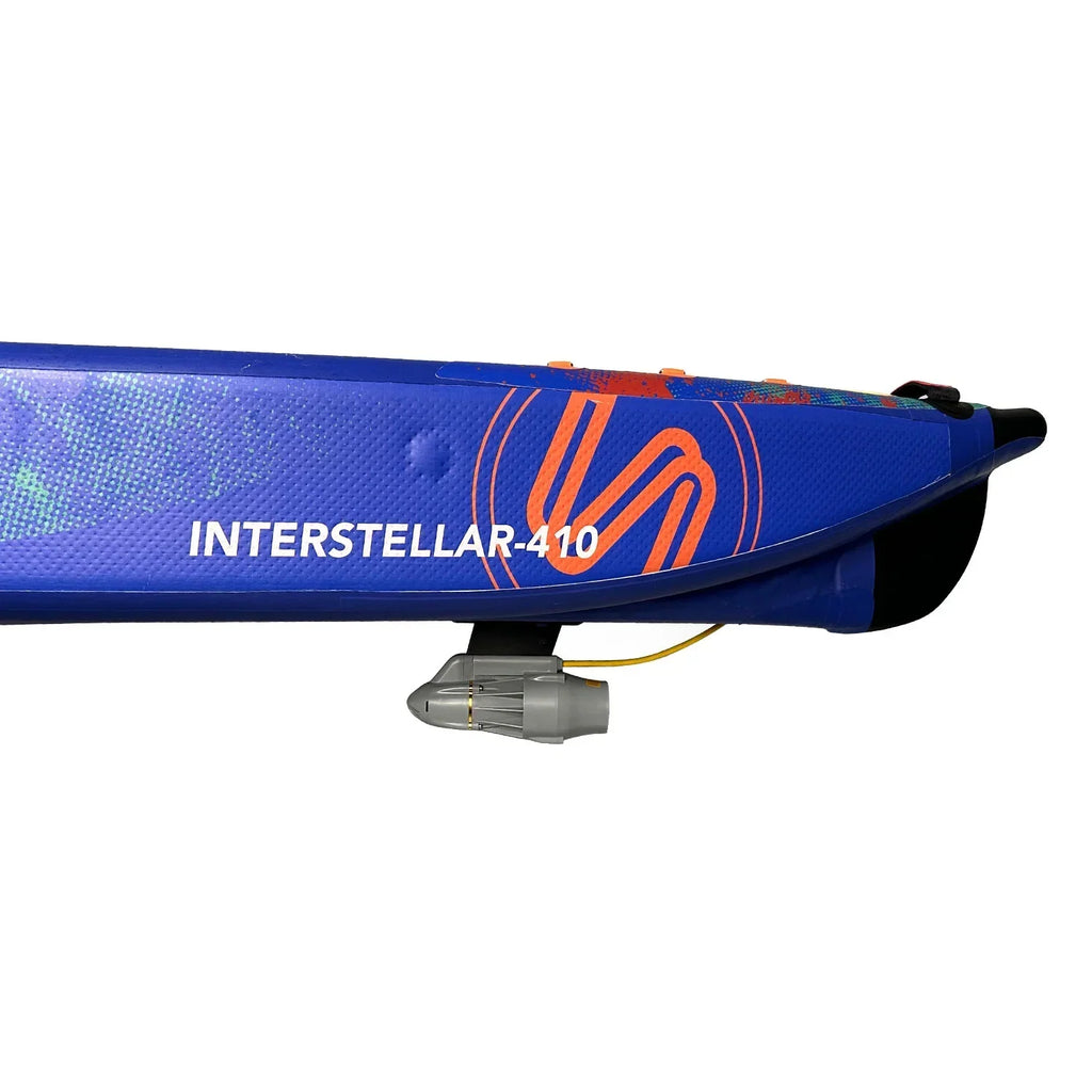 2026 NewElectric Enigne Trolling Motor for SUP, Fishing Kayak, Belly Boat, 8KM/H Underwater Thruster SUP Paddle Board, (Battery not Included)