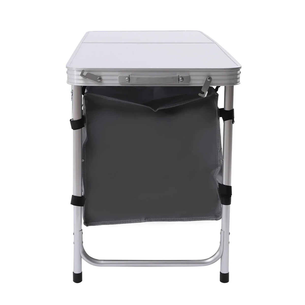 2026 NewFolding Camping Table Portable Aluminum Camping Table Height Adjustable Camping Cook Station for Indoor Outdoor