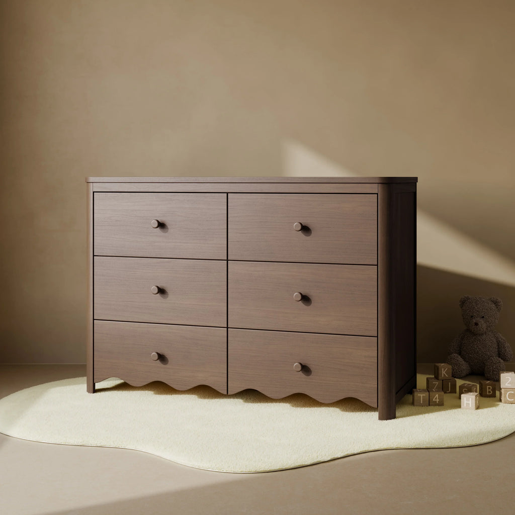 2026 NewStorkcraft Casablanca 6 Drawer Nursery Dresser, Sage