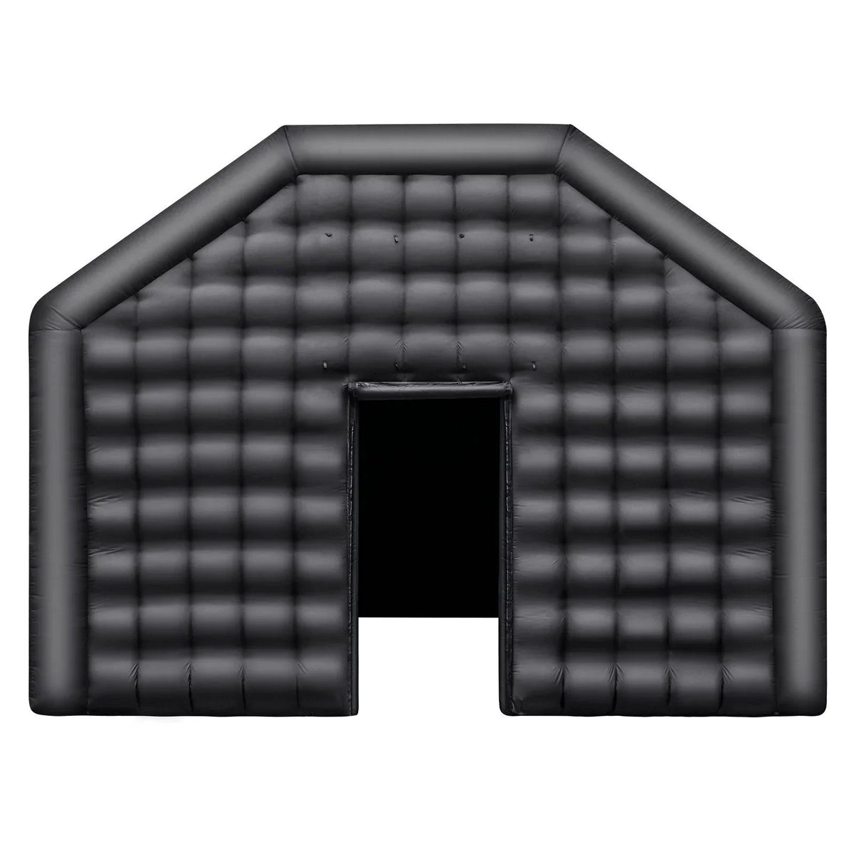 2026 NewInflatable Nightclub Tent - 12FT Tall Blow Up Party Shelter with Lights, Perfect for Festivals & Events