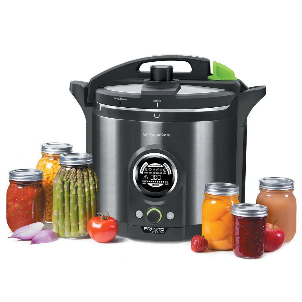 2026 NewPresto Precise 12qt Electric Pressure Canner 02144