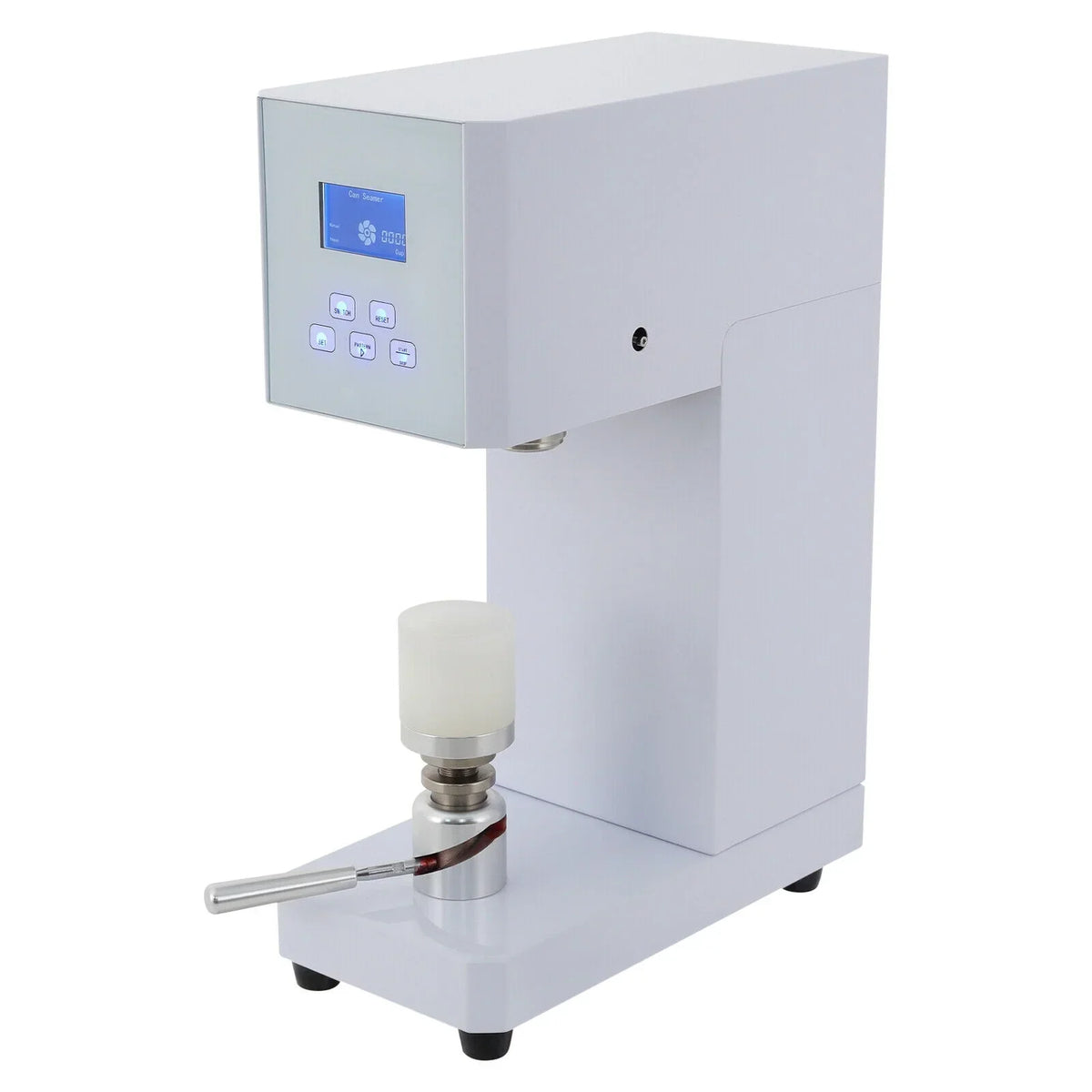 2026 New370W Automatic Can Sealing Machine Electric Cup Sealer Machine with Counter 110V