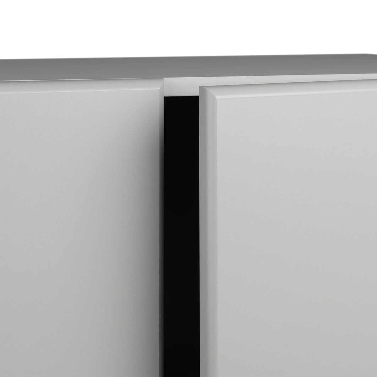 2026 NewPrepac Elite 2 Door Standing Storage Cabinet, Light Gray