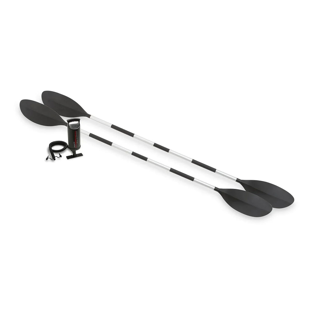 2026 NewIntex Explorer K2 Inflatable Kayak with Oars and Hand Pump