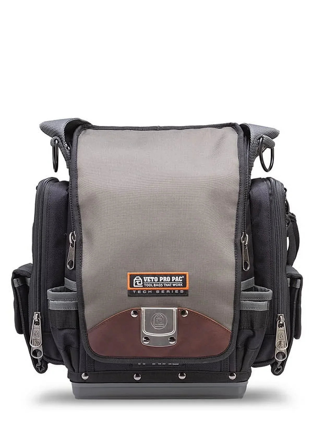 2026 NewVETO Padded Tool Bags, Polypropylene Plastic Black