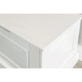 2026 NewLinon Nook Bench Collection L-Shaped Wood Farmhouse Breakfast Bench with Hidden Storage, White