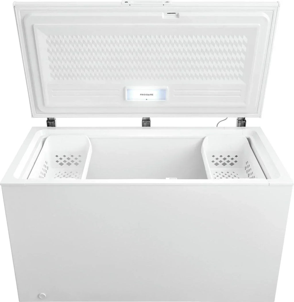 2026 NewFrigidaire FFCL1542AW 15 Cu. Ft. Chest Freezer, White