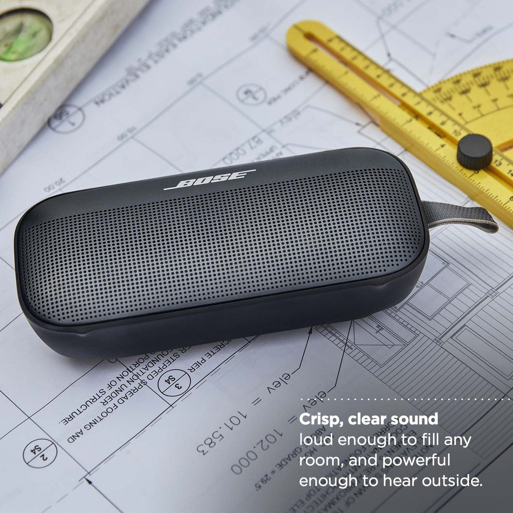2026 NewBose SoundLink Flex Wireless Waterproof Portable Bluetooth Speaker, Black