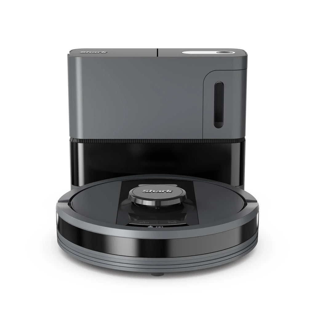 2026 NewShark Matrix Robot Vacuum & Mop, Auto Empty, Carpets and Hard Floors, 30-Day Capacity Base, Precision Home Mapping, Pet-Friendly, Wi-Fi, RV2400WS