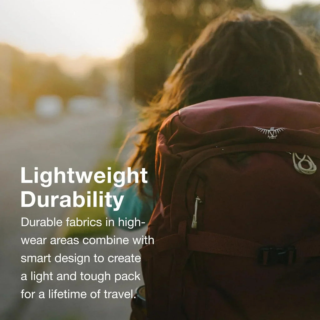 2026 NewOsprey Fairview 40L Womens Travel Backpack - Winter Night Blue
