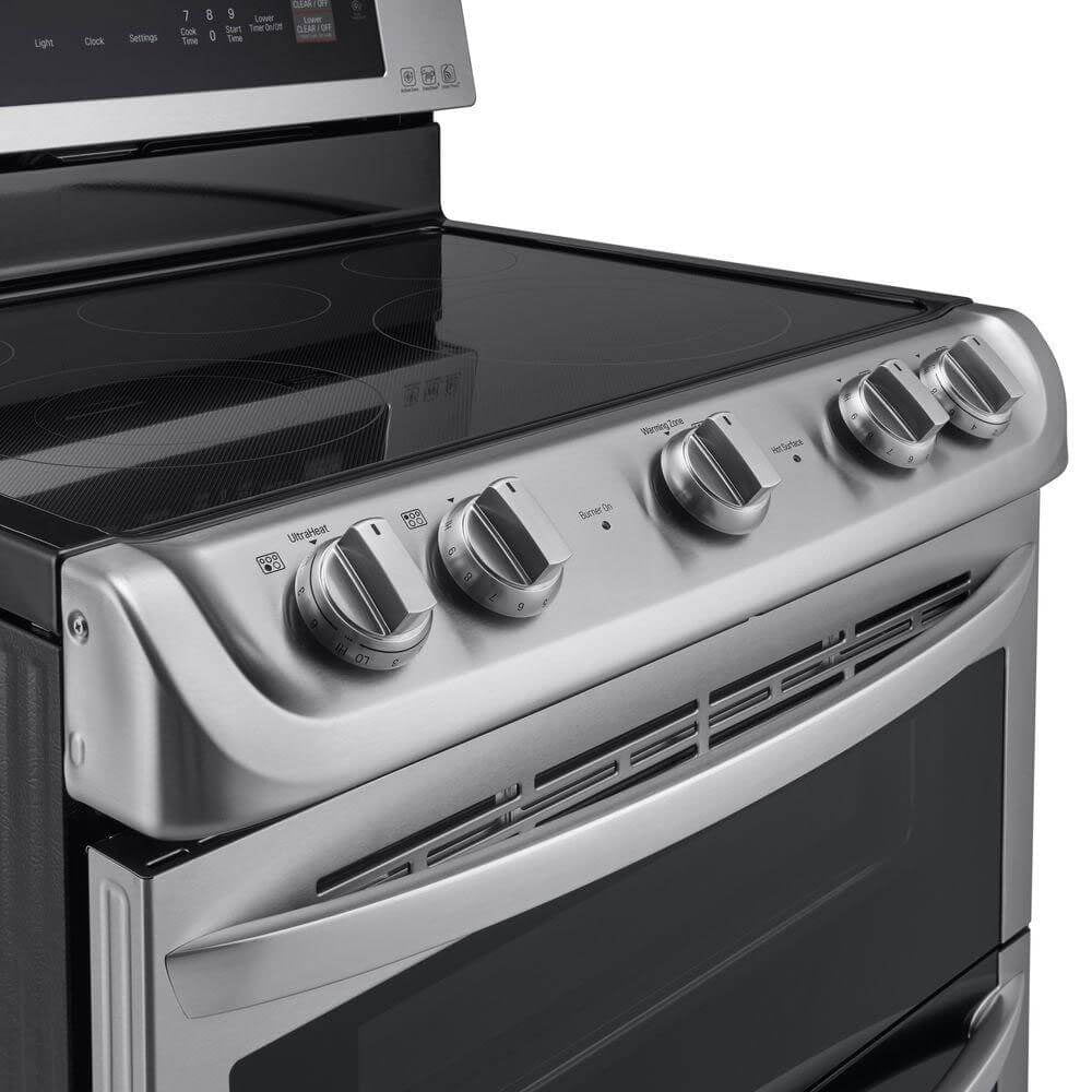2026 NewLG LDE4413ST 7.3 Cu. Ft. Double Oven Stainless Steel Electric Range