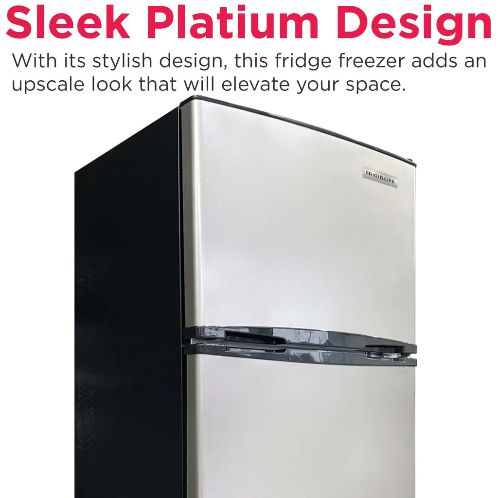 2026 NewFrigidaire 7.5 Cu. ft. Refrigerator, Platinum Series, Standard Door Style - Stainless Look